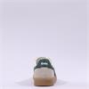 Gola Viper Leather Gumsole Retro Trainer - Off White Evergreen